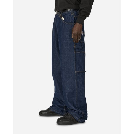 Brand New Carpenter Denim Pants Indigo New Release