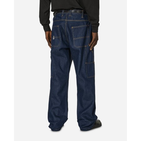 Brand New Carpenter Denim Pants Indigo New Release