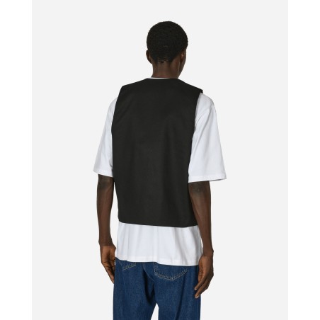 Brand New Solid Vest Black In Stock