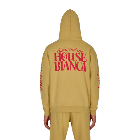 Brand New House Of Bianca Hooded Sweatshirt Beige Ready for Shipment