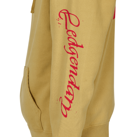 Brand New House Of Bianca Hooded Sweatshirt Beige Ready for Shipment