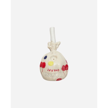 Brand New Blow Pot Pipe White On Hand Now