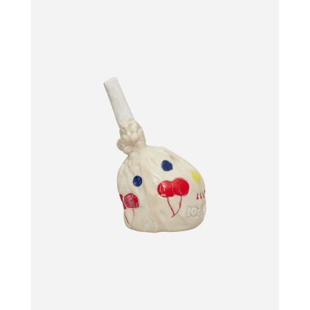 Brand New Blow Pot Pipe White On Hand Now