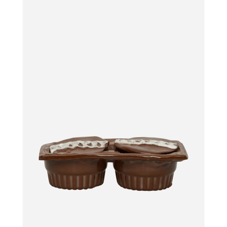 Brand New Cup Cake Ashtray Brown Fresh Release