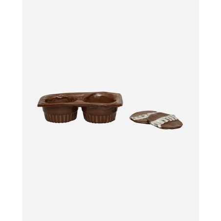 Brand New Cup Cake Ashtray Brown Fresh Release