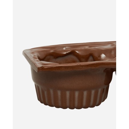 Brand New Cup Cake Ashtray Brown Fresh Release