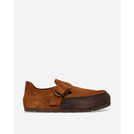 Brand New Men's Filson London Methow Loafers Mink / Roast Available for Immediate Shipping