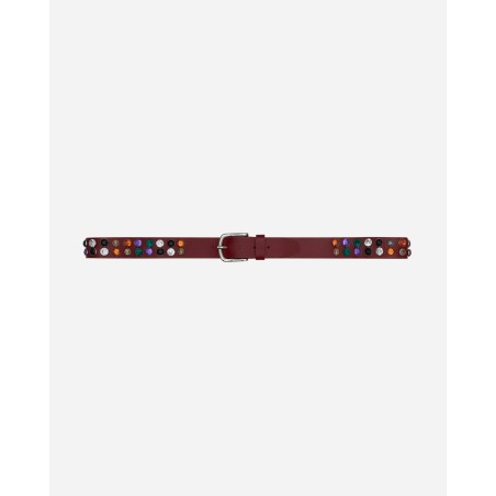 Brand New Gem Stud Belt Red Available for Immediate Shipping