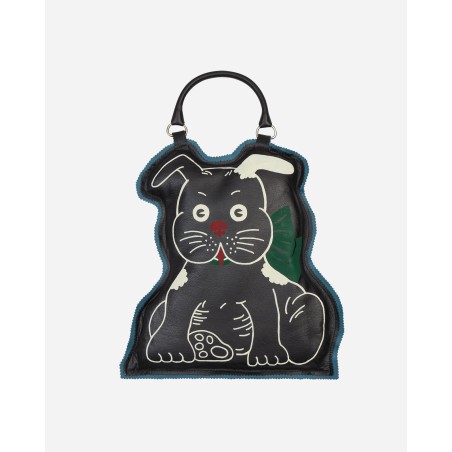 Brand New Hand Drawn Puppy Bag Black New Release