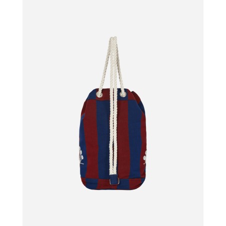 Brand New Kilington Stripe Backpack Blue Ready for Shipment