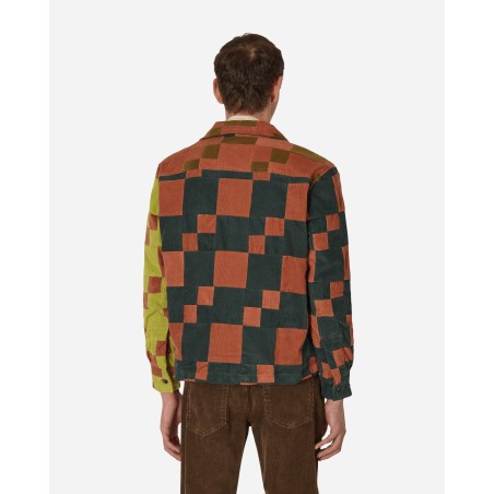 Brand New Corduroy Four Patch Overshirt Multicolor Immediate Availability