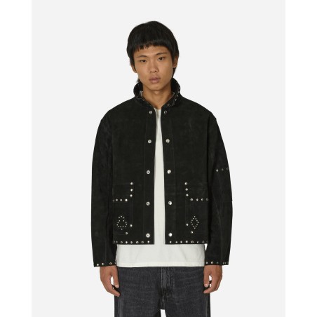 Brand New Deck Of Cards Studded Jacket Black Just Launched