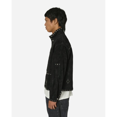 Brand New Deck Of Cards Studded Jacket Black Just Launched