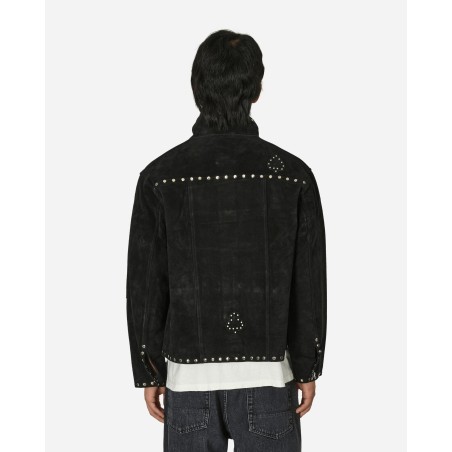 Brand New Deck Of Cards Studded Jacket Black Just Launched