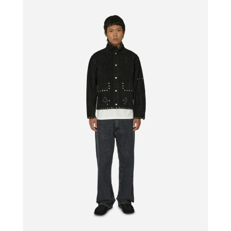 Brand New Deck Of Cards Studded Jacket Black Just Launched