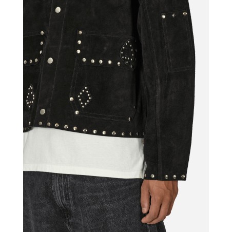 Brand New Deck Of Cards Studded Jacket Black Just Launched