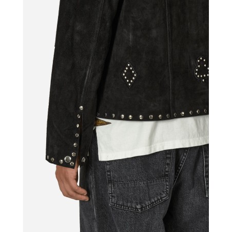 Brand New Deck Of Cards Studded Jacket Black Just Launched