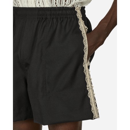 Brand New Lacework Shorts Black