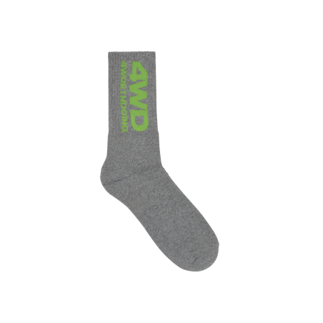 Brand New Logo Socks Grey New Release