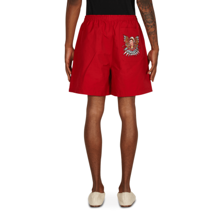 Brand New Monarch Rugby Shorts Red Limited Stock