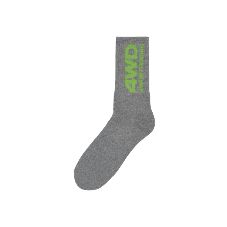 Brand New Logo Socks Grey New Release