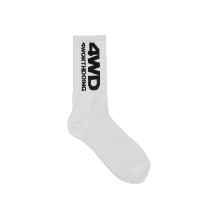 Brand New Logo Socks White Ready for Shipment