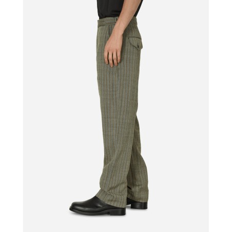 Brand New Woodstock Stripe Trousers Multicolor Available for Immediate Shipping