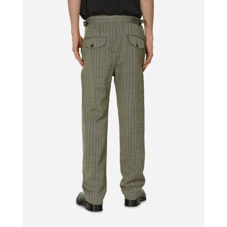 Brand New Woodstock Stripe Trousers Multicolor Available for Immediate Shipping