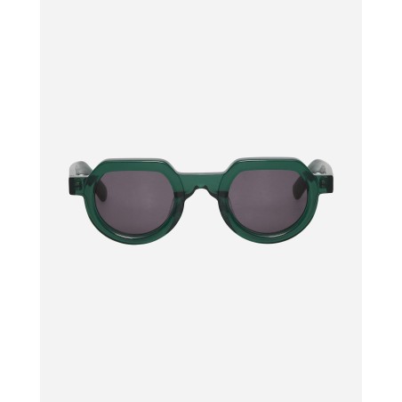 Brand New Tani Post Modern Primitive Eye Protection Sunglasses Green Glitter In Stock