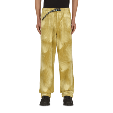 Brand New Bleached Cord Climber Pants Yellow Just In