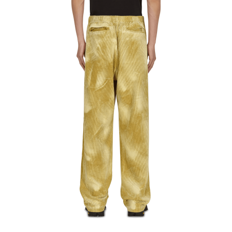 Brand New Bleached Cord Climber Pants Yellow Just In