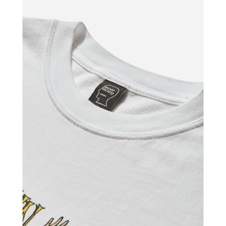 Brand New Men's Bongo Brain T-Shirt White In Stock