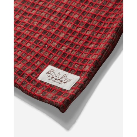 Brand New Men's Check Mate Flannel Zip Shirt Red Ready for Shipment