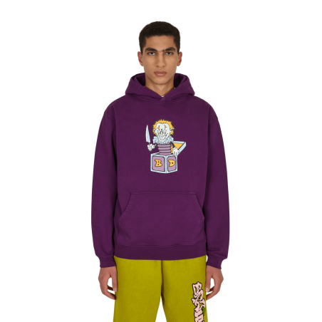 Brand New Clownin' Hooded Sweatshirt Purple Latest Edition