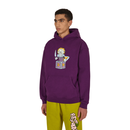 Brand New Clownin' Hooded Sweatshirt Purple Latest Edition