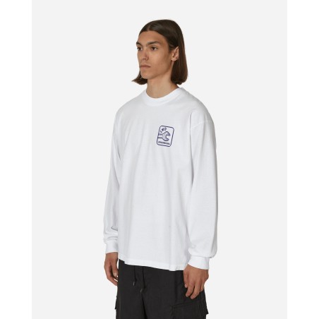 Brand New Maintenance Longsleeve T-Shirt White In Stock