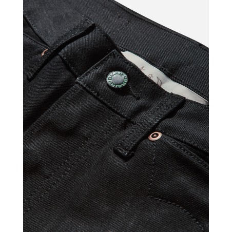 Brand New Men's Type 00 13.2oz Selvedge Denim Pants Solid Black Ready for Shipment