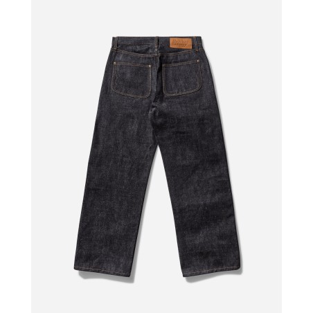 Brand New Men's Type 00 15.5oz Selvedge Denim Pants Indigo