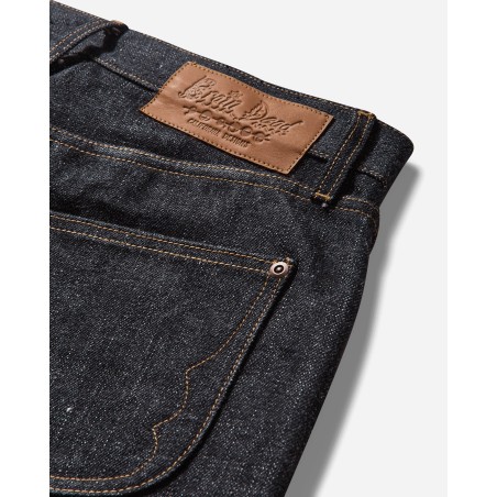 Brand New Men's Type 00 15.5oz Selvedge Denim Pants Indigo