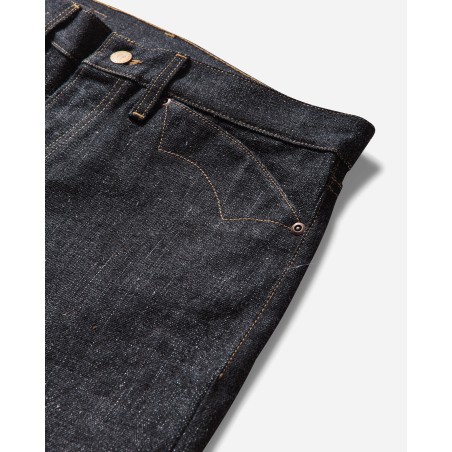 Brand New Men's Type 00 15.5oz Selvedge Denim Pants Indigo