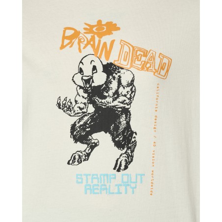 Brand New Duck Beast T-Shirt Natural Limited Stock