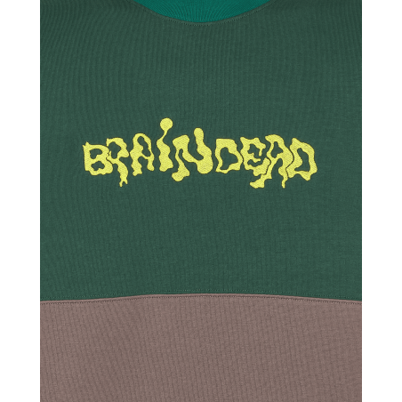 Brand New Embroidered Football Longsleeve T-Shirt Green Just Launched