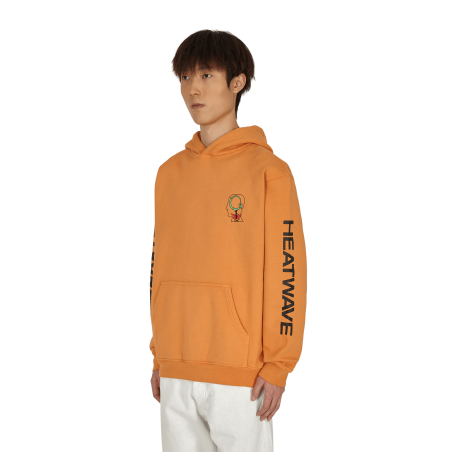 Brand New Heatwave Hooded Sweatshirt Orange Latest Edition