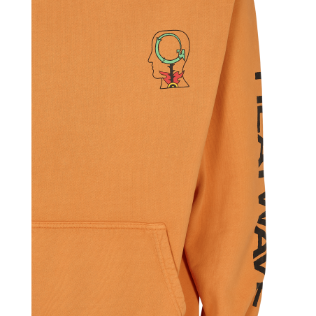 Brand New Heatwave Hooded Sweatshirt Orange Latest Edition