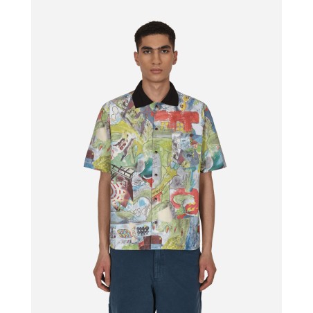 Brand New Leomis World Shortsleeve Shirt Multicolor