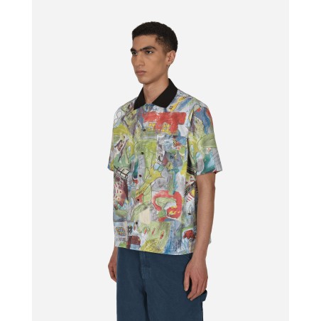 Brand New Leomis World Shortsleeve Shirt Multicolor