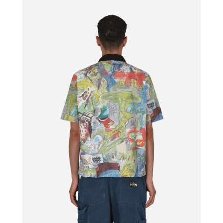 Brand New Leomis World Shortsleeve Shirt Multicolor