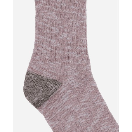 Brand New Marled Logohead Socks Pink Just In