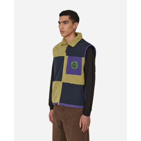 Brand New Paneled Field Vest Multicolor Just Launched