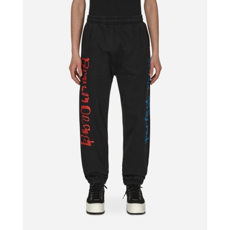 Brand New Perfect Visions Sweatpants Black In Stock